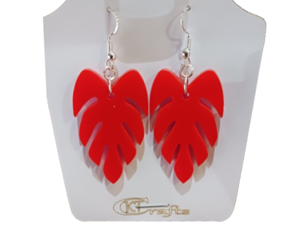 Leaf - Earring Pair